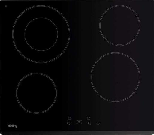 Встраиваемая электрическая варочная панель Korting HK 62001 B